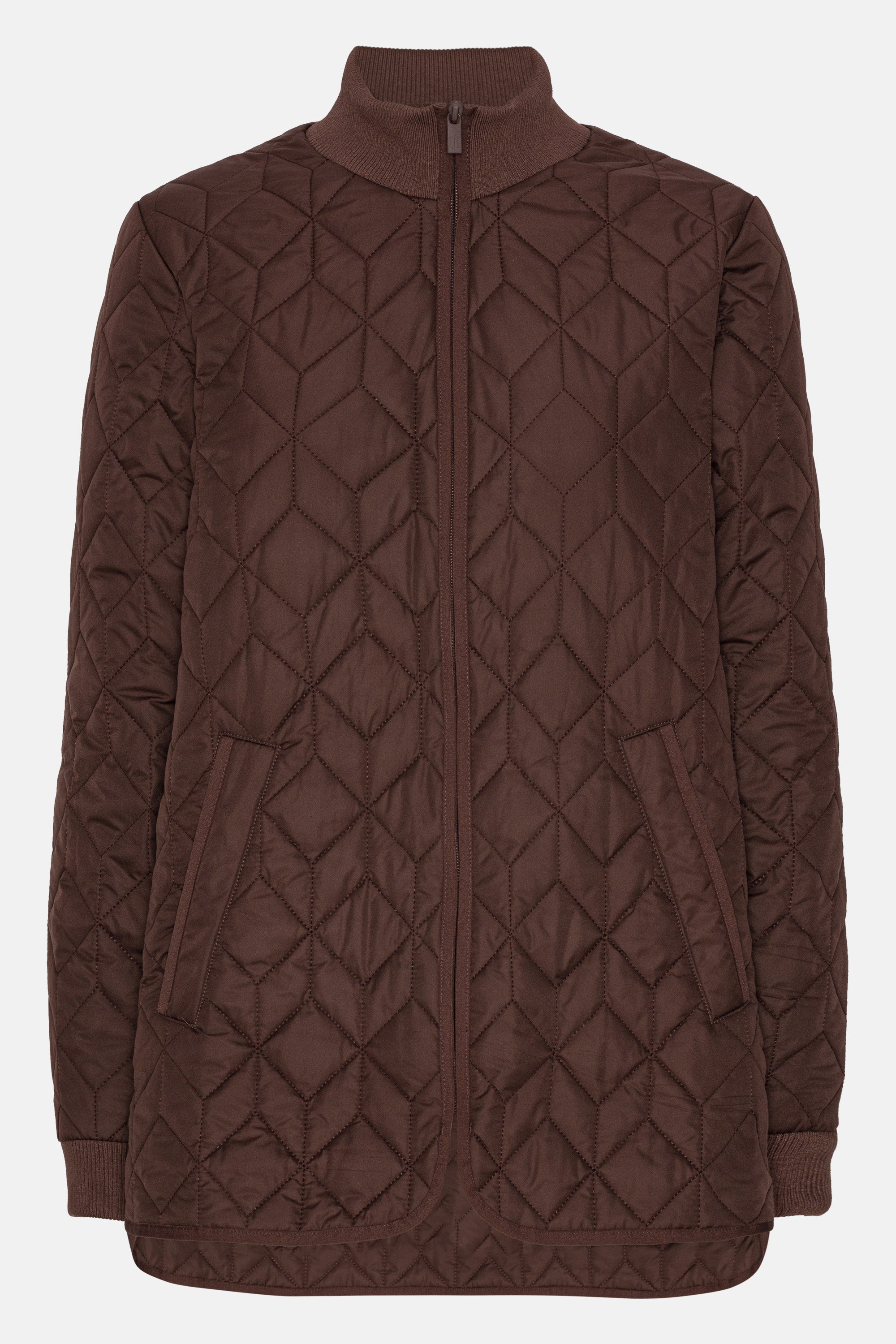 Ilse Jacobsen Hornbæk Outerwear Quilt Jacket Jacket 215 Ebony